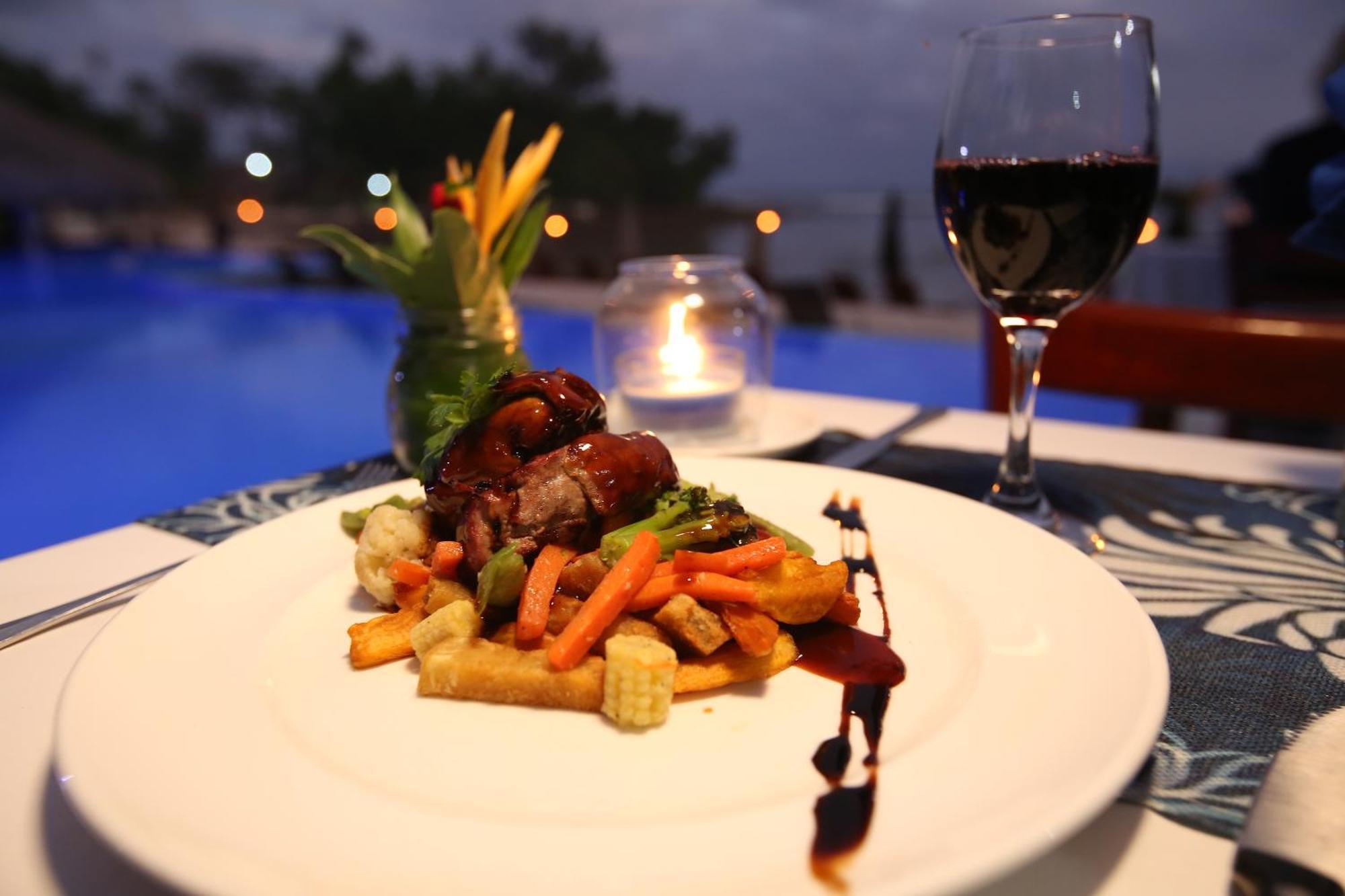 Breakas Beach Resort (Adults Only) Πορτ Βίλα Εξωτερικό φωτογραφία